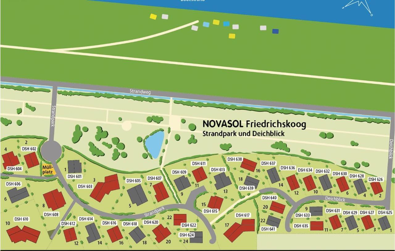 Friedrichskoog-Strandpark 22 Dış mekan fotoğraf